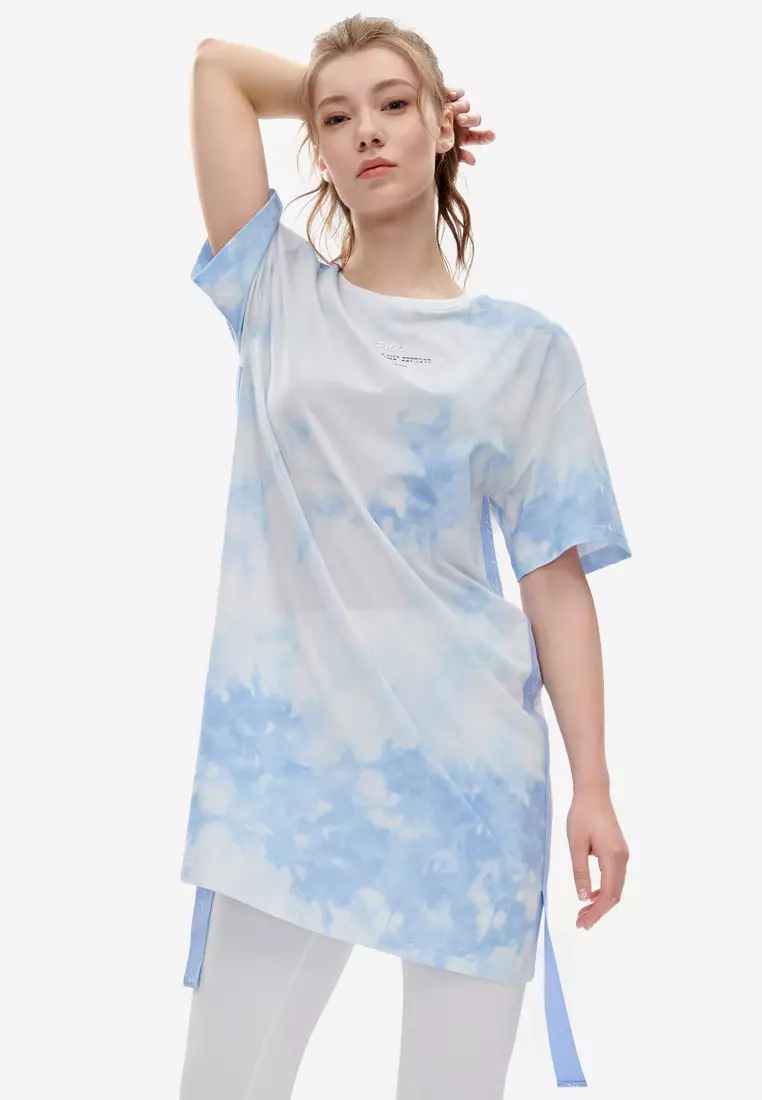 Fila tie dye outfit sales