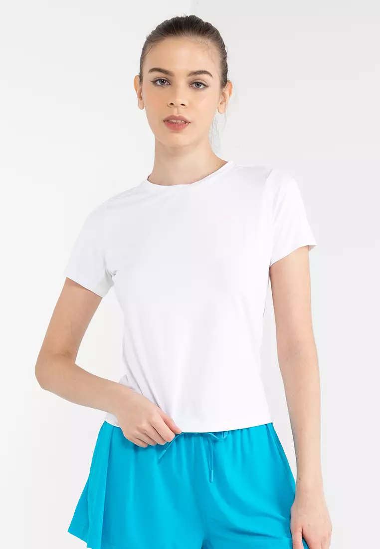 White t clearance shirt with shorts
