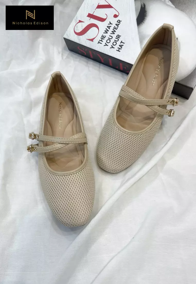 Flat Chira Khaki