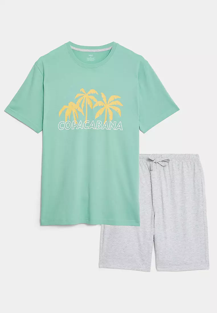 Pure Cotton Copacabana Pyjama Set
