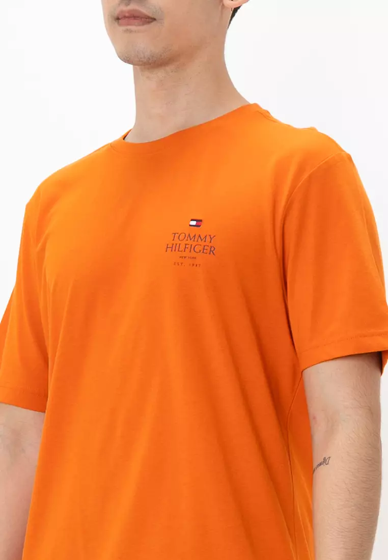 Tommy hilfiger orange hot sale