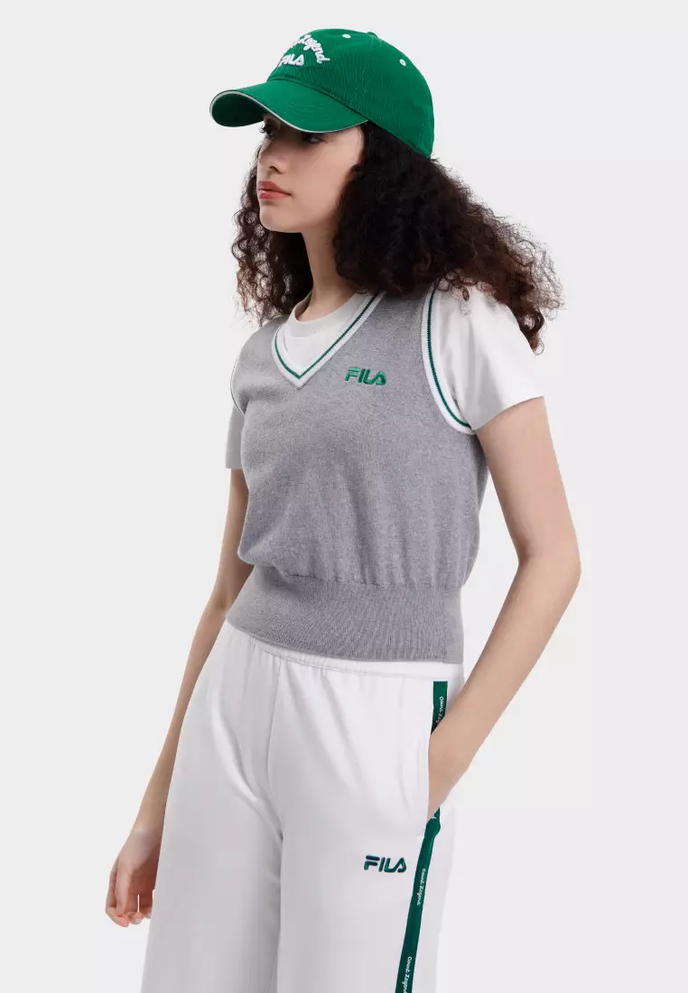 T shirt fila court femme top