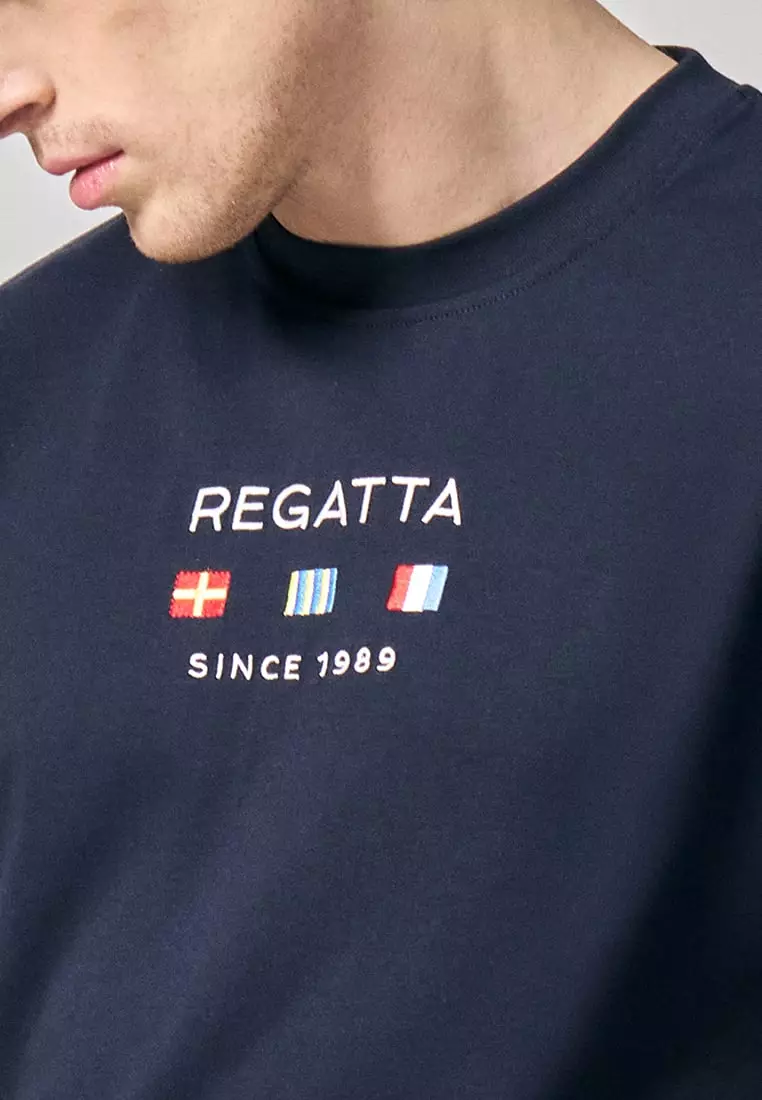 Sailing Flags Graphic T-Shirt