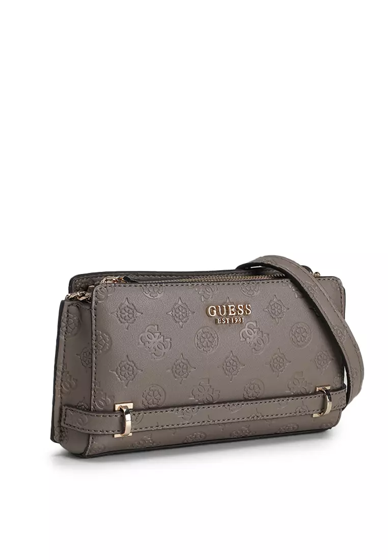 Guess Zarela Mini Top Zip Crossbody Bag 2025 | Buy Guess