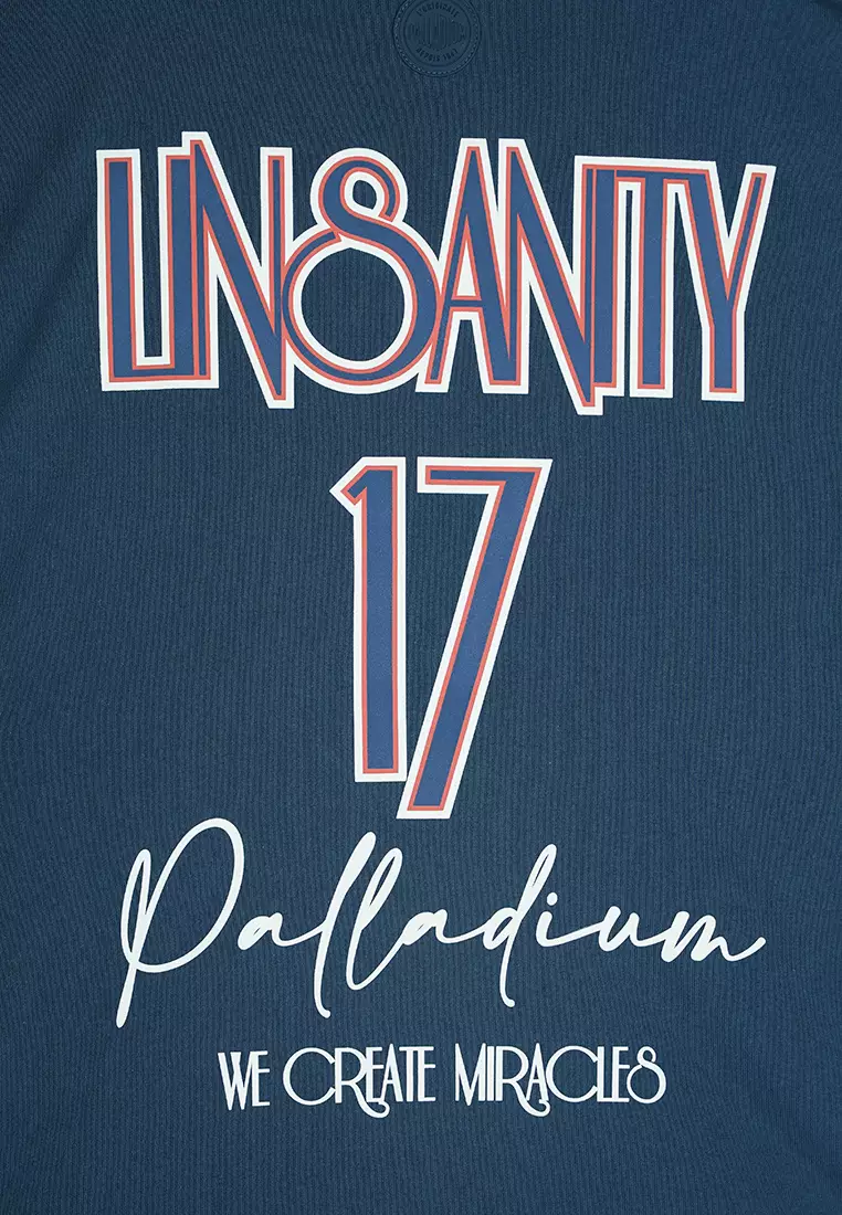 MEN'S PALLADIUM X JEREMY LIN LINSANITY COTTON T-SHIRT