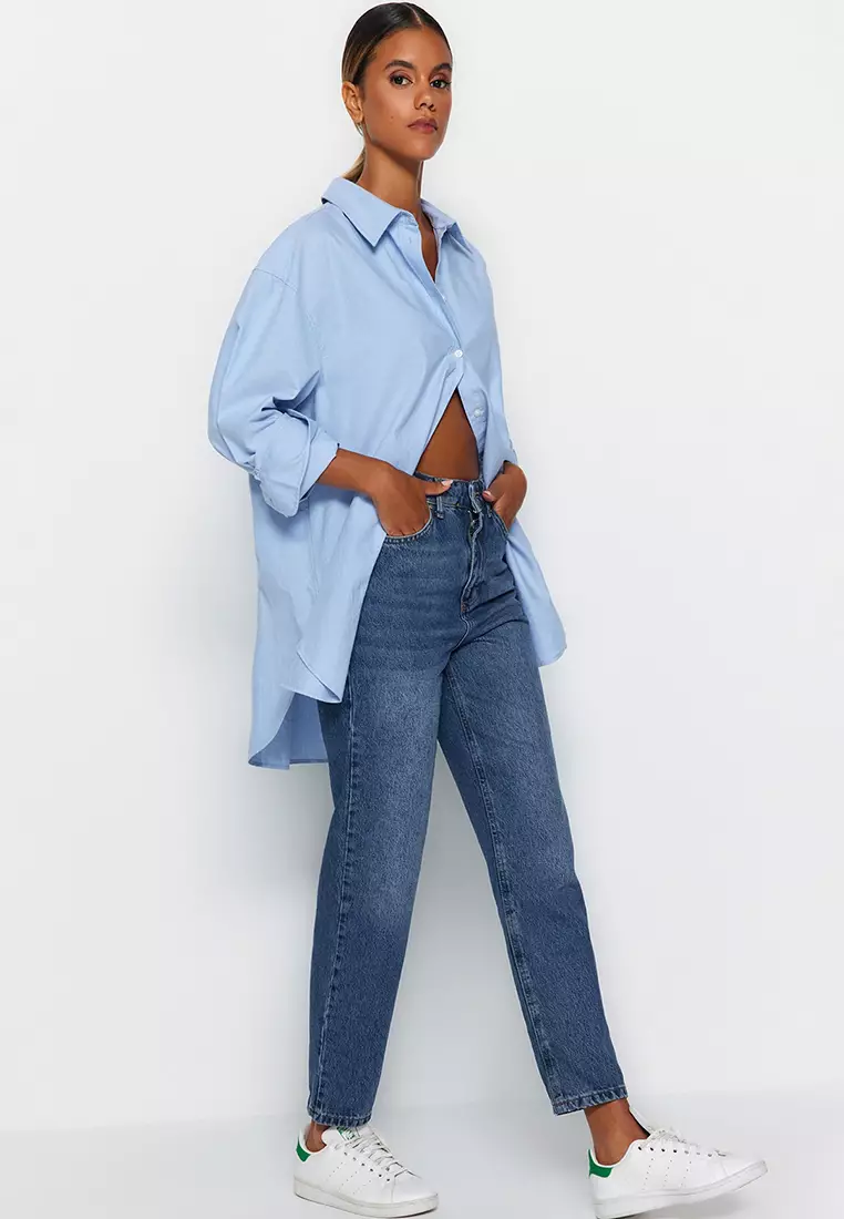 High Waist Wide Leg Jeans