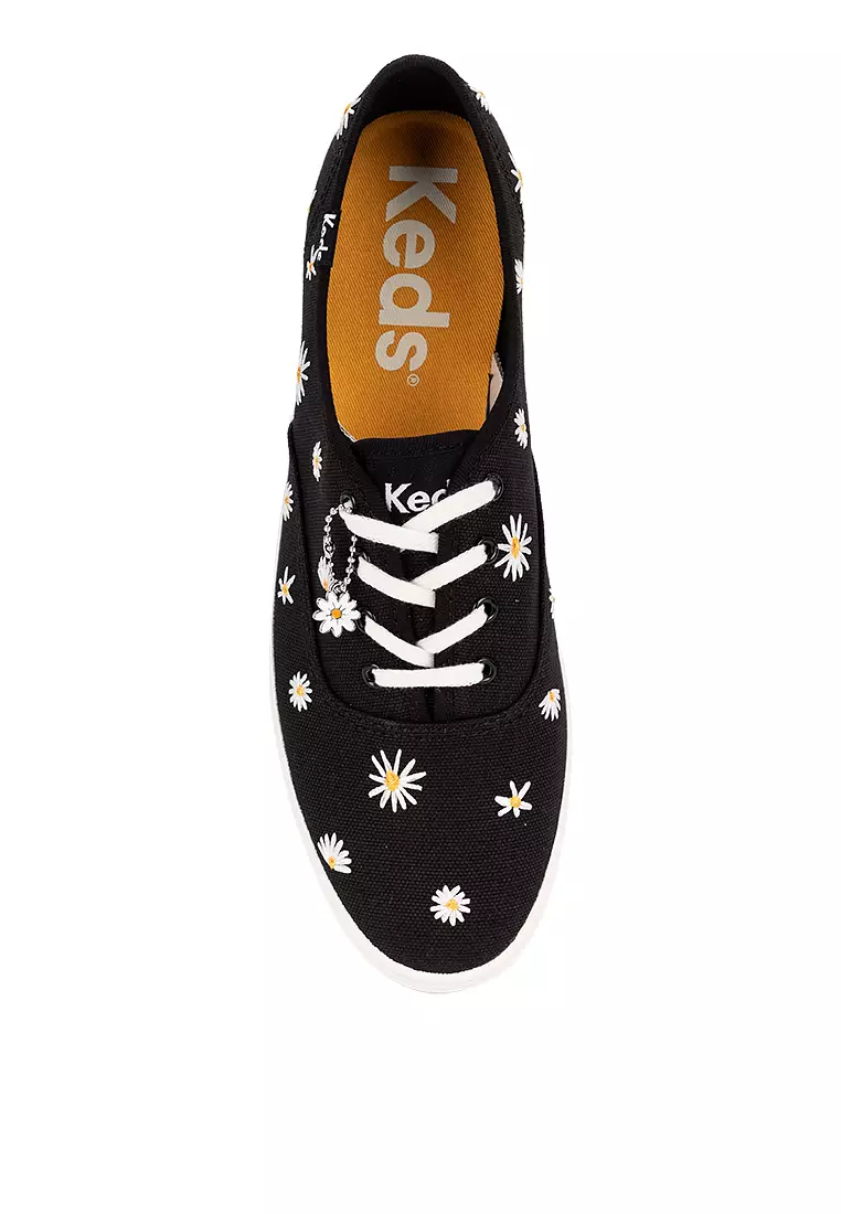 Buy Keds Champion Canvas Daisy Embroidery Shoes 2025 Online ZALORA