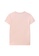 FILA pink Rhinestone Sequin Logo Cool-touch T-shirt E4784AAA444456GS_2