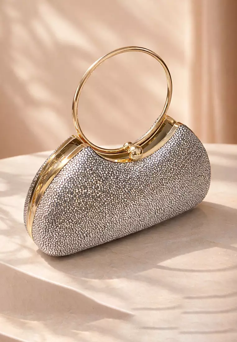Handle Clutch Bag