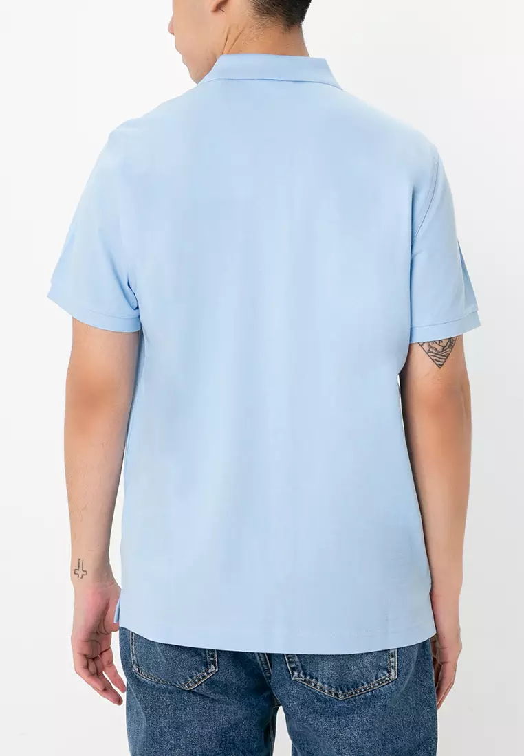 Regular Fit Shield Piqué Polo Shirt