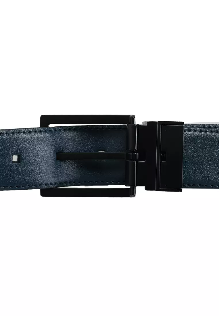 Square Buckle 32mm Reversible Belt