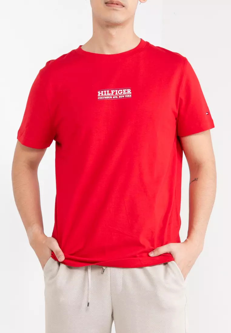 Tommy hilfiger print shirt outlet