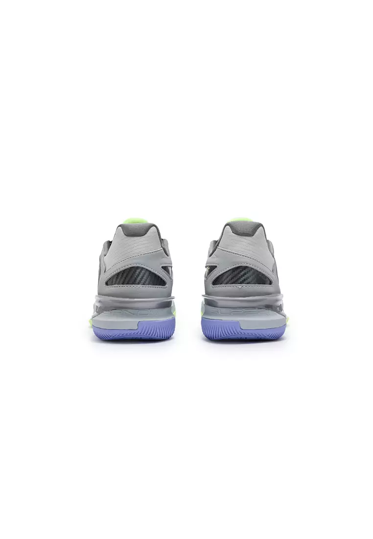 SUPERNOVA 2.0 Men’s Training Basketball Shoes in Silver/Dk.Grey (Light Up)