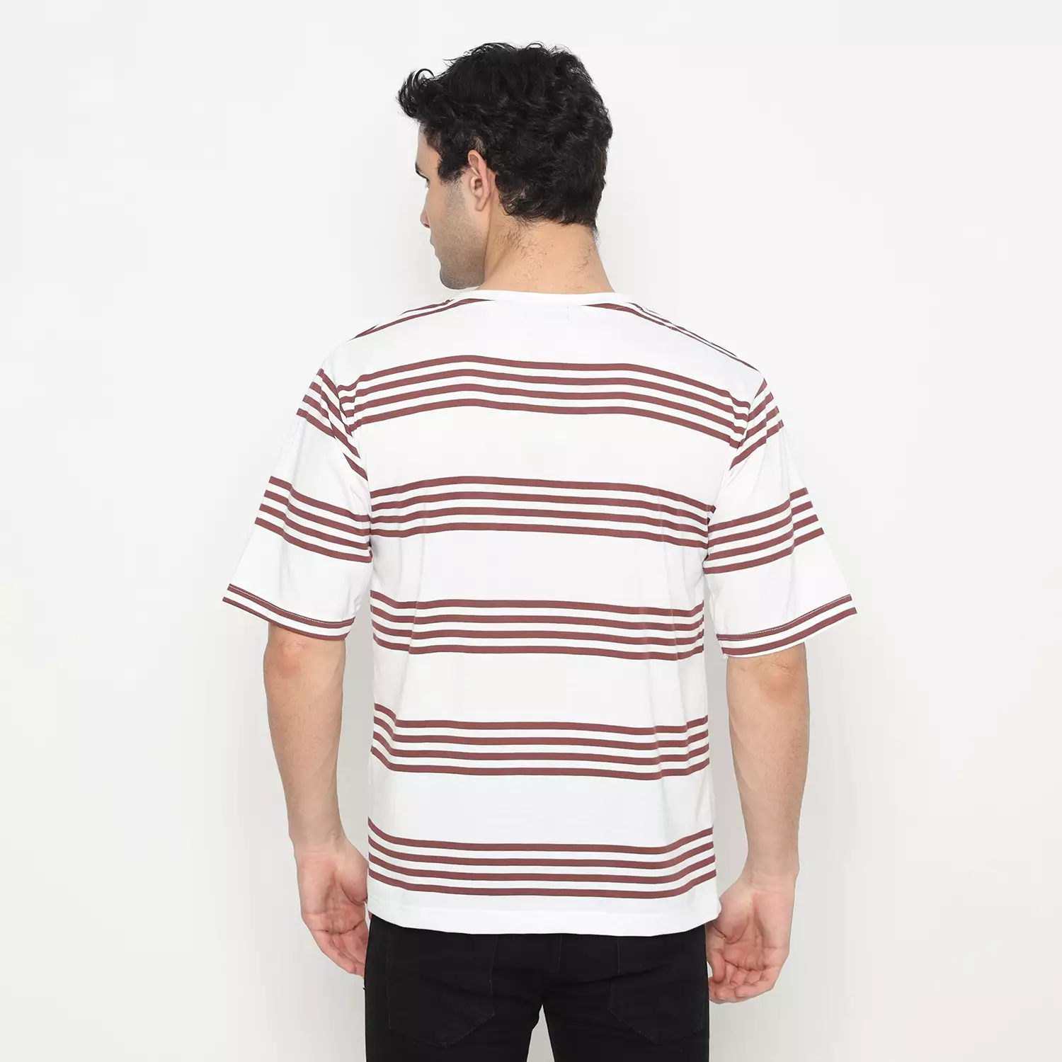 MATSUDA Kaos Oversize 20s Stripe Heavyweight T shirt Nankoku