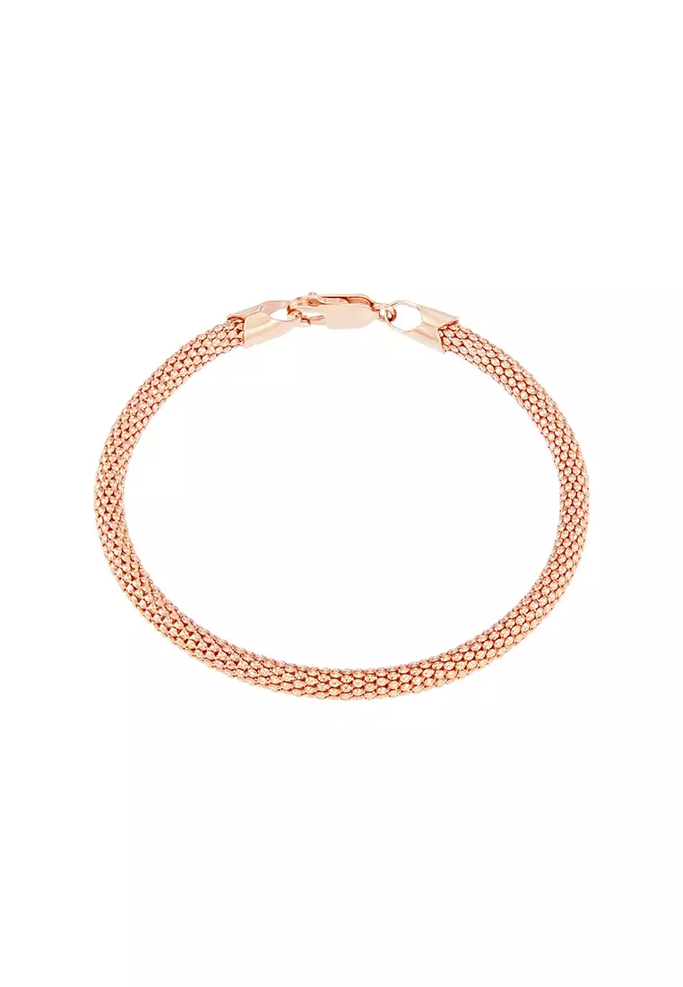 HABIB 925 Silver Bracelet 036 CORB36FLD(W)-RG