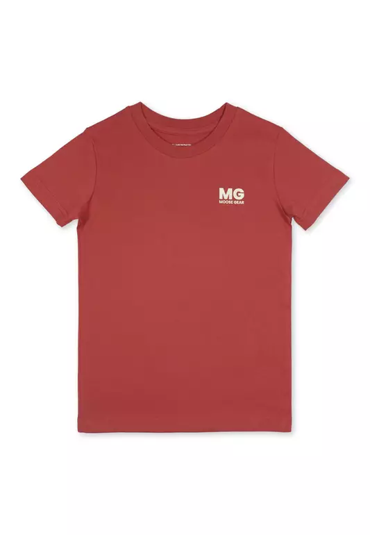 Boys T-Shirt with Print Details