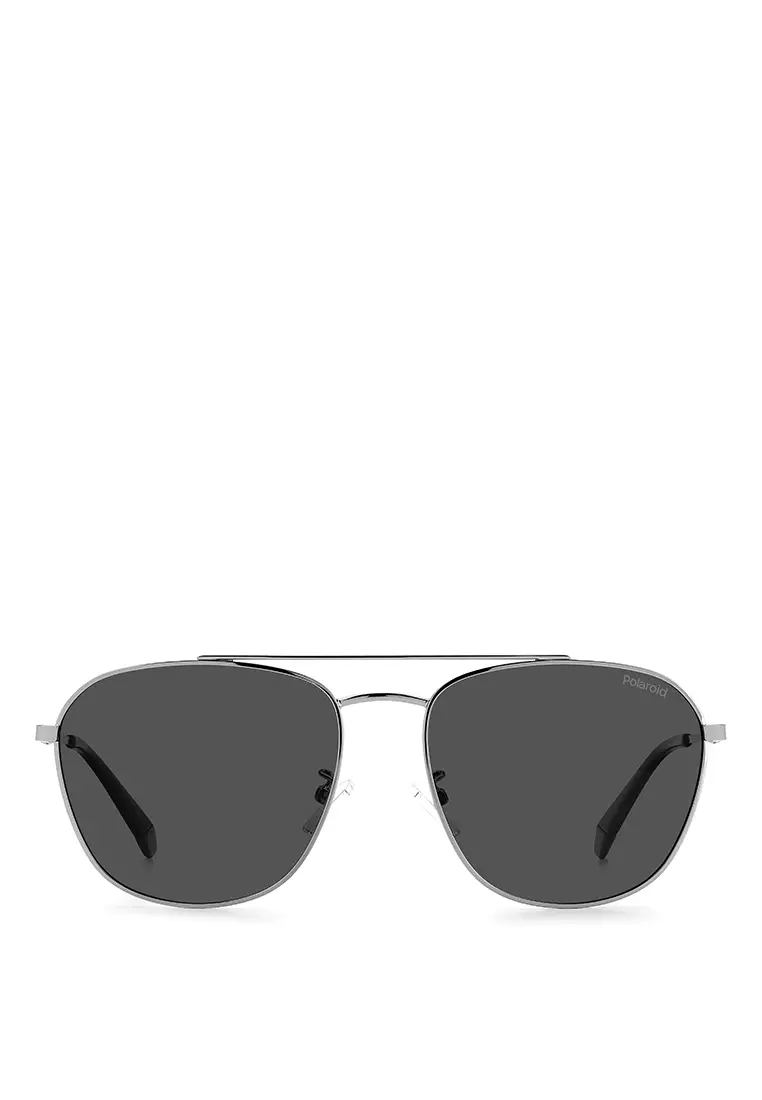 Aviator Sunglasses in Metal, Polaroid PLD 4127/G/S