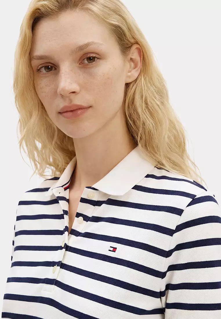 1985 Regular Fit Pique Polo Shirt - TH Mainline