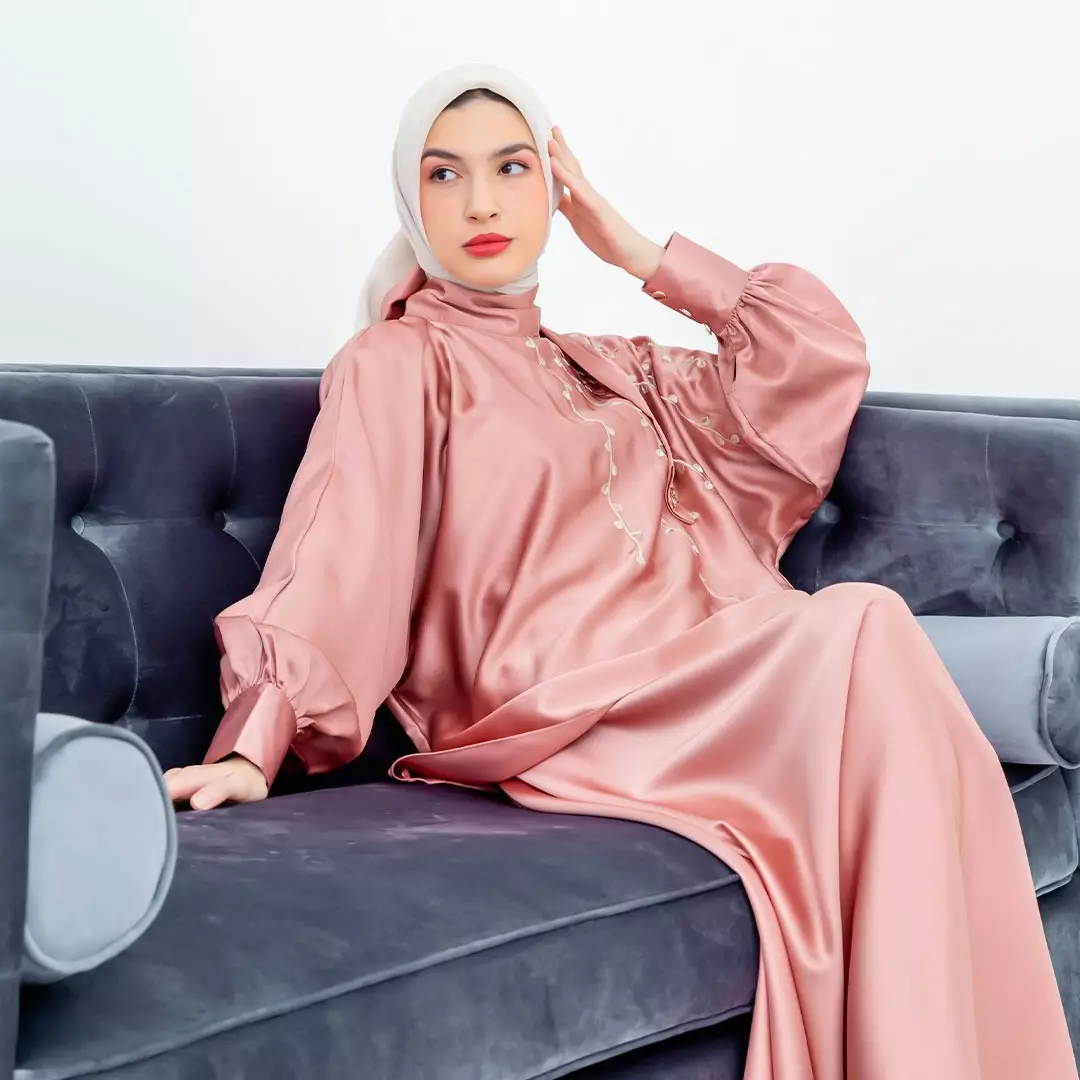 Mayra Indonesia - Set Rok Elane - Pink