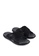 Louis Cuppers black Cross Strap Sandals 0C594SH23A3CF2GS_2