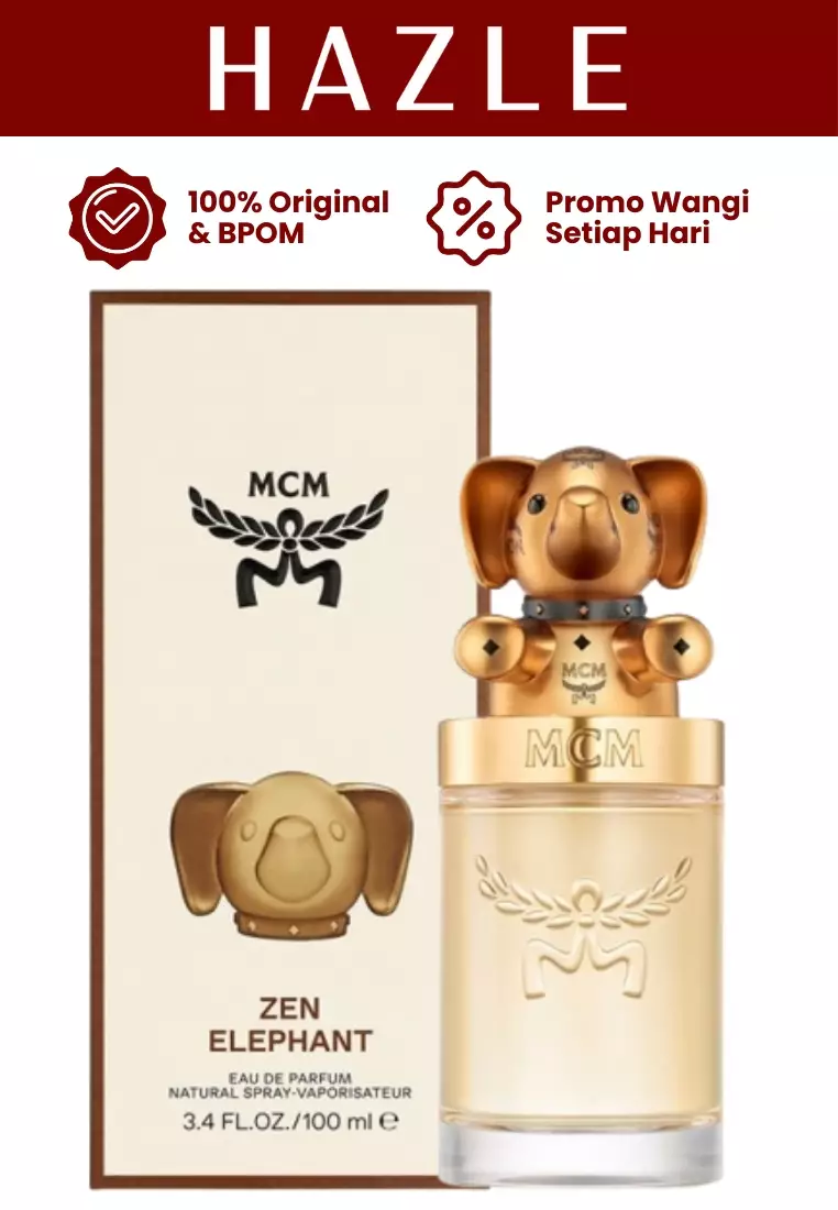 Jual MCM Zen Elephant Unisex EDP 100 ml Original 2026 | ZALORA Indonesia