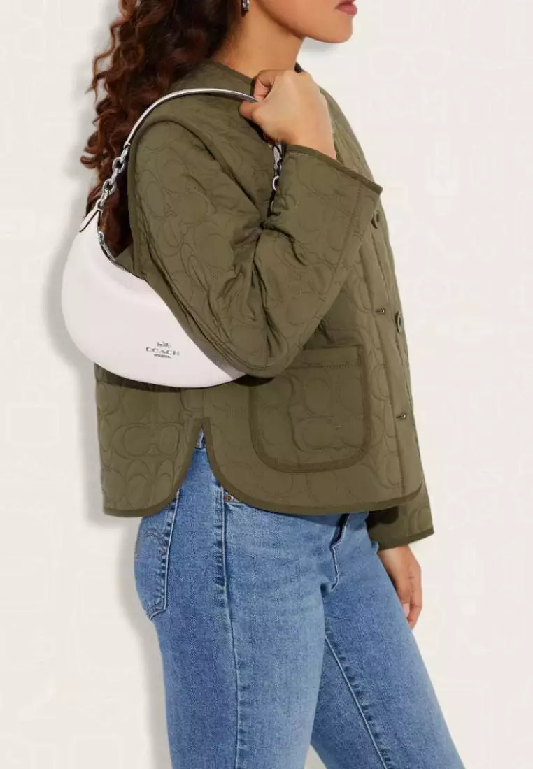 Coach Payton Hobo Chalk