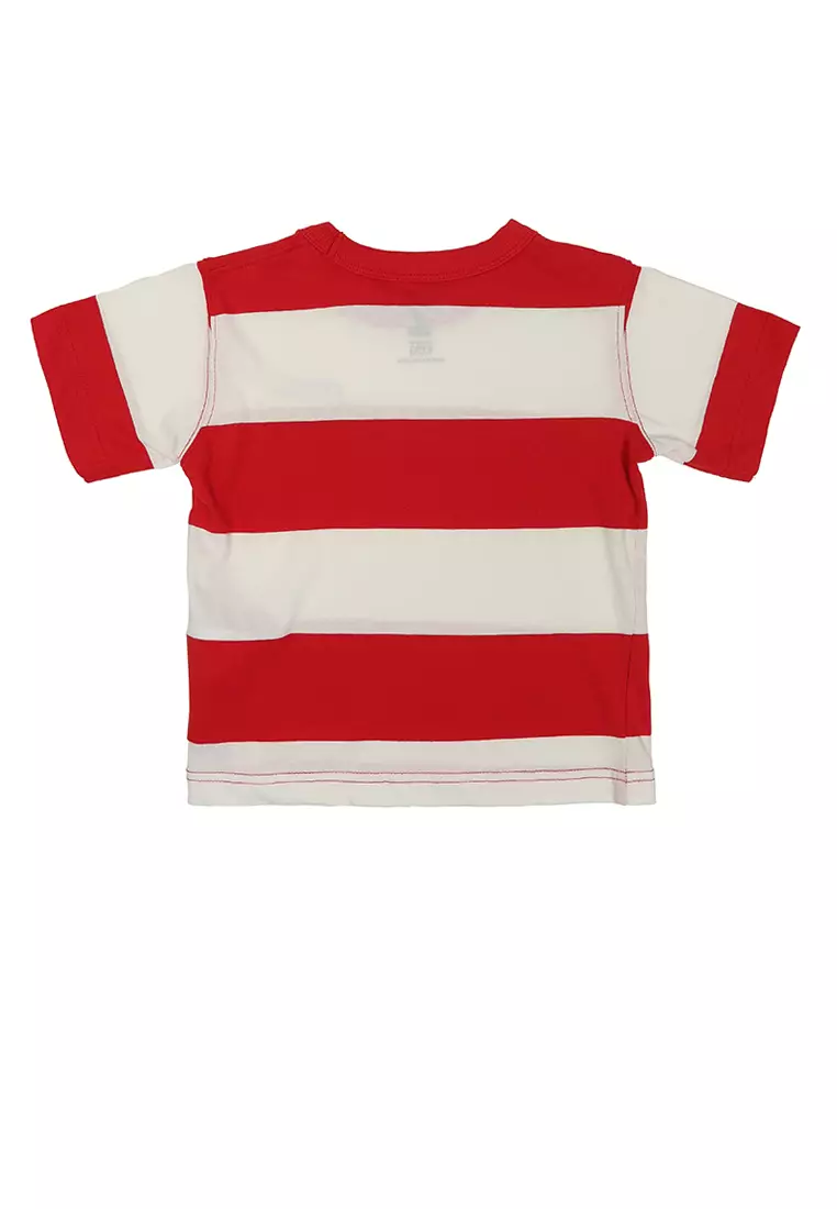 Jonny Short Sleeves Graphic Print Tee