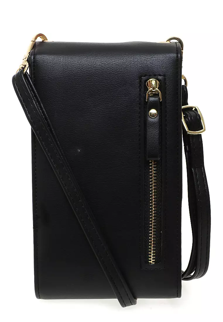 Sling Bag Tas Selempang Mini Wanita Dompet Multifungsi Many Slot Material Kulit Leather ORIGINAL