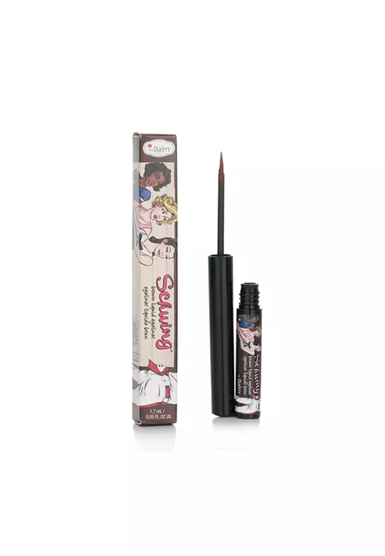 Thebalm - Schwing Liquid Eyeliner - Brown 1.7ml/0.05oz