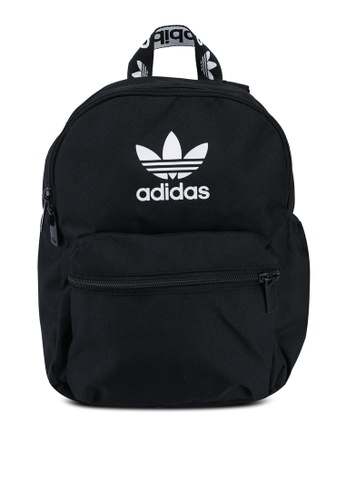 ADIDAS black Adicolor Classic Backpack Small A1C2DACD8BFD37GS_1