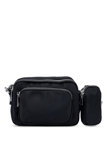 Forever New black Astrid Side Camera Bag EE2D9ACE3BEE81GS_1