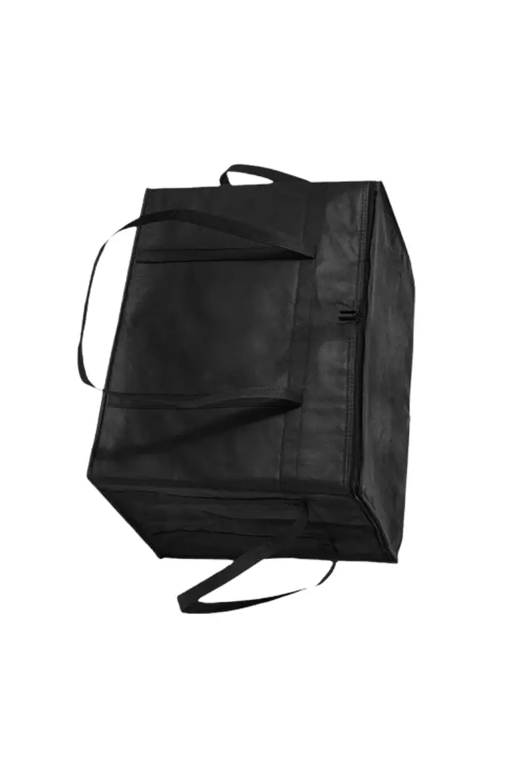 Tas Piknik Thermal Tahan Dingin Cooler Bag Outdoor 77L B77 ORIGINAL - Black