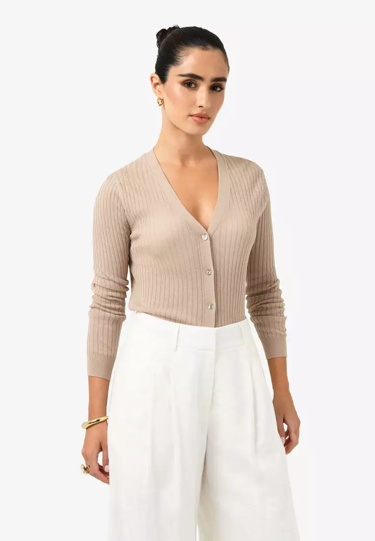 Adison V-Neck Cardigan