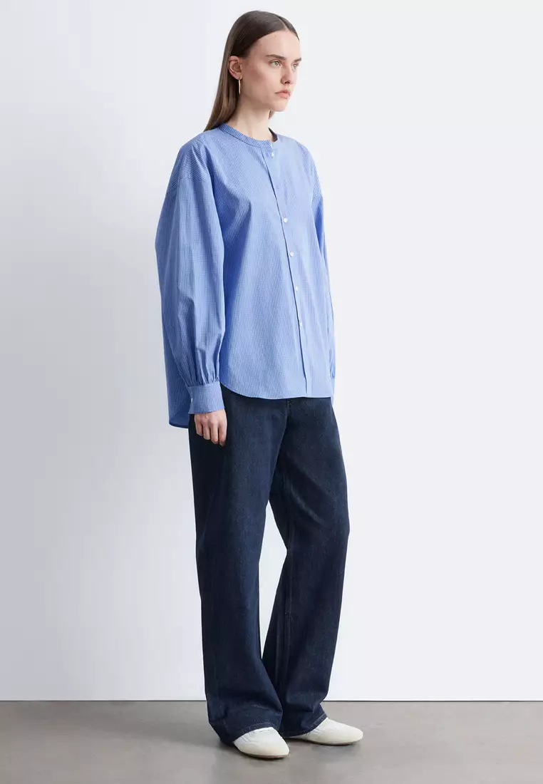 Oversized Cotton Shirt