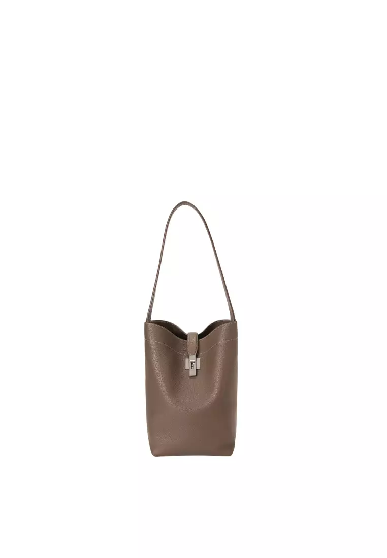 ZANA Shoulder Bag - Elephant Grey