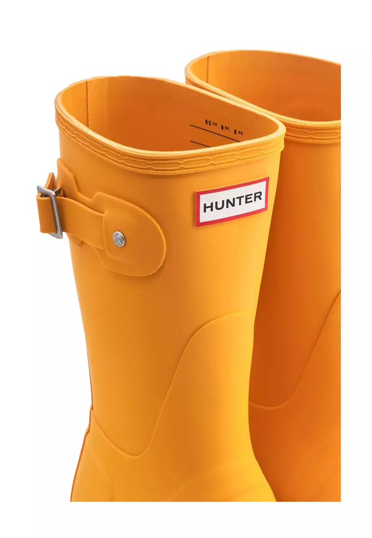 Buy Hunter Boots WOMENS ORIGINAL SHORT BOOT 2025 Online | ZALORA