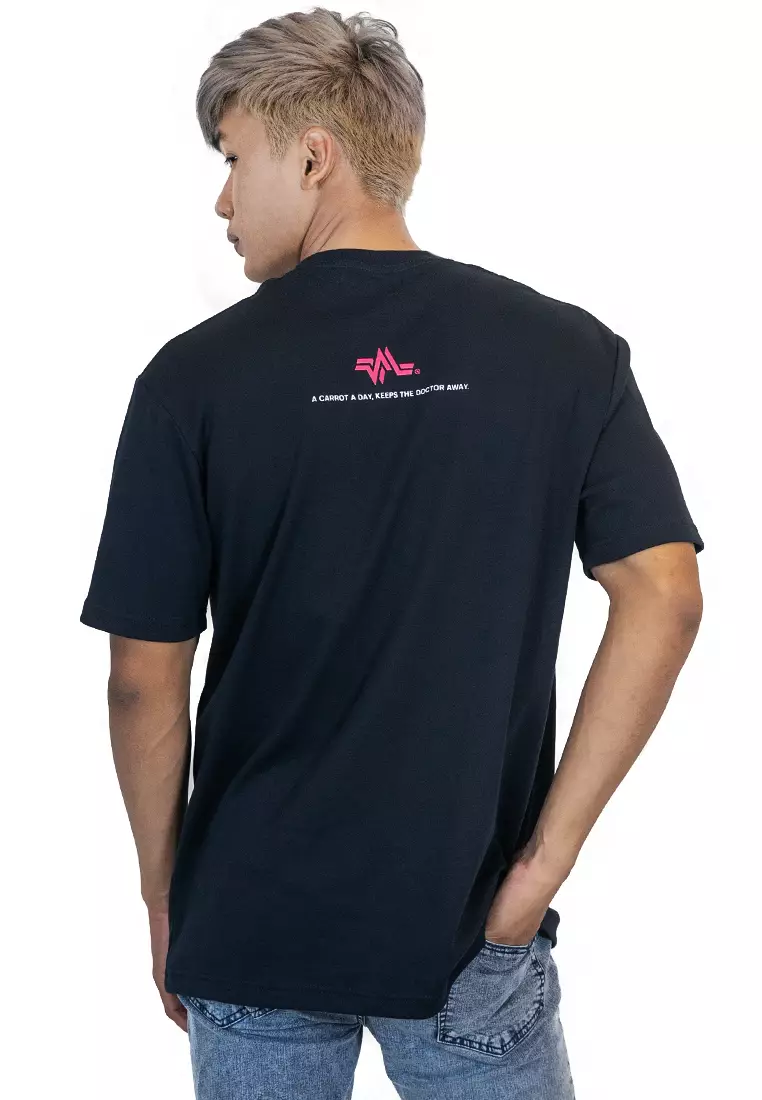 Buy OHNII OVERSIZED BUNNY COTTON JERSEY TSHIRT (NAVY BLUE) 2023 Online