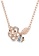 Her Jewellery gold Rose Pendant (Rose Gold) - Made with premium grade crystals from Austria 2B502AC4E07933GS_2