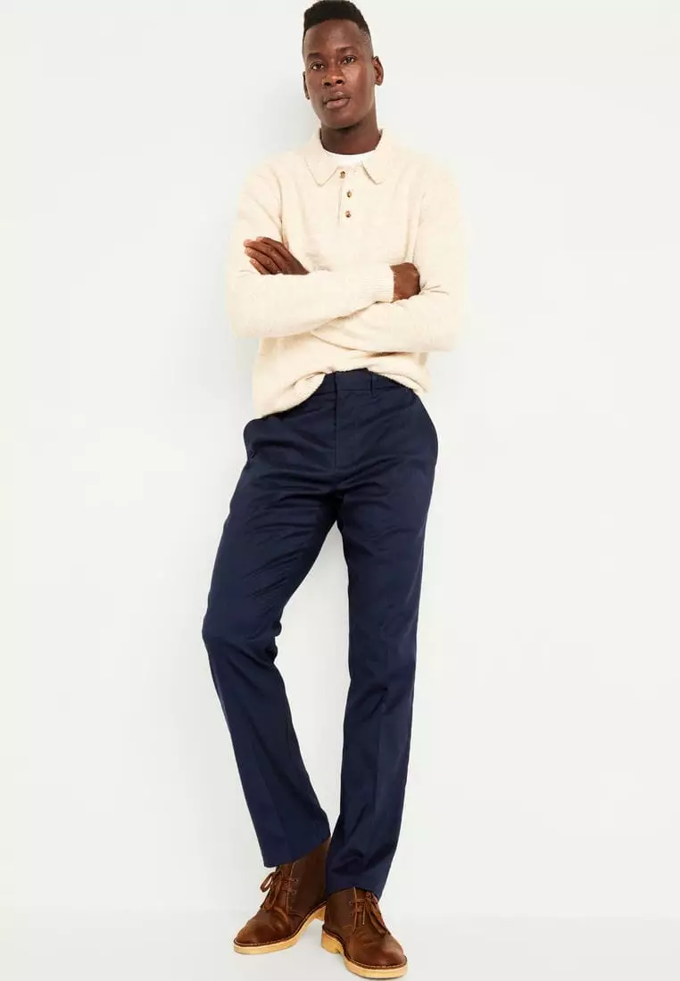 Straight Dress Pants for Men