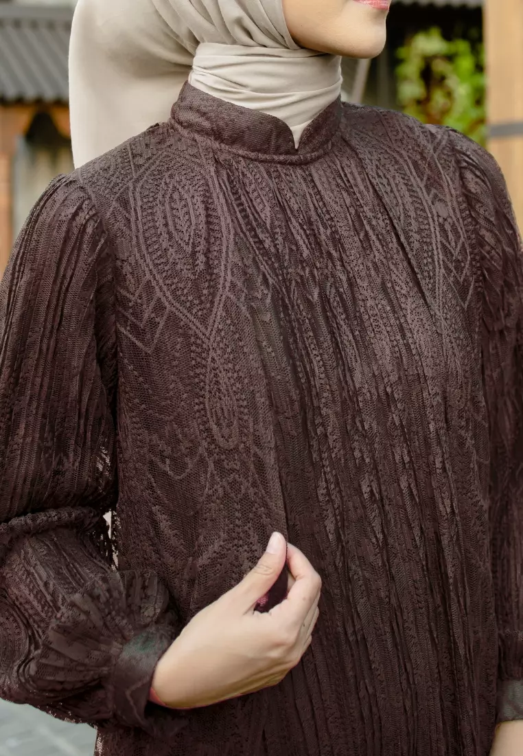 Danisha Dress - Chocolate