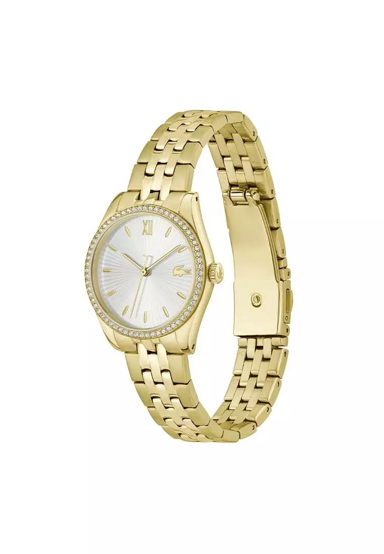 Women's Tuilerie Gold Stainless Steel Analog Watch LAW-2001324