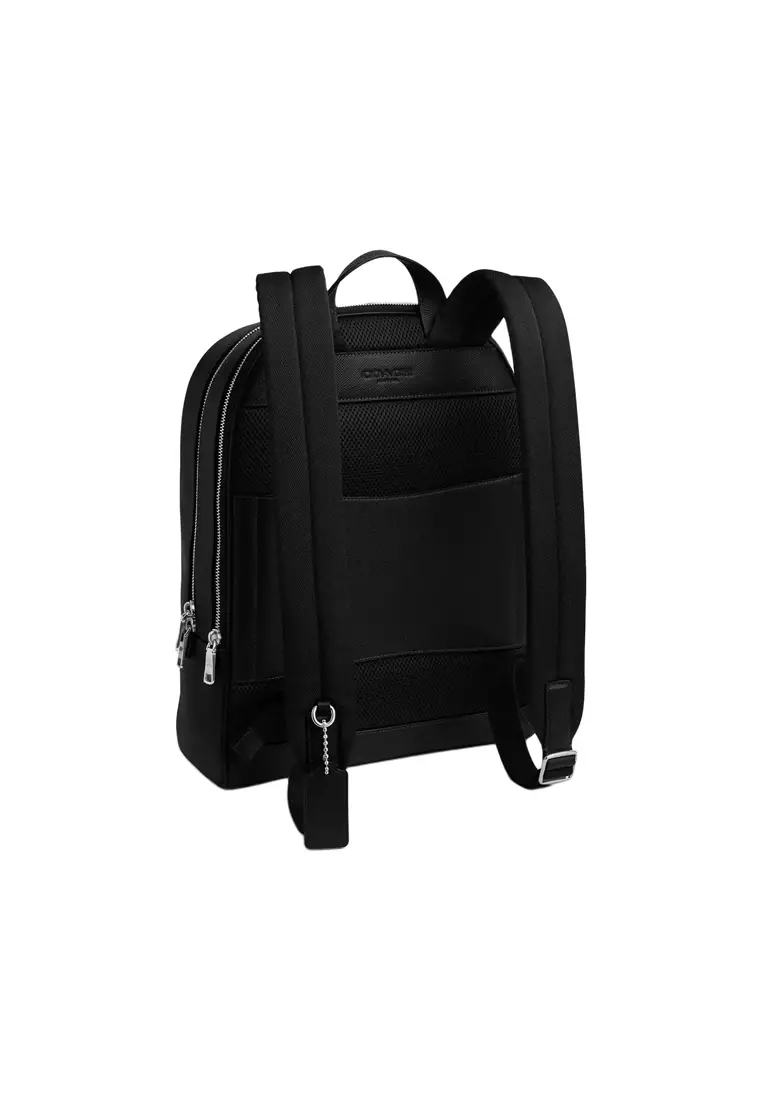 Wade 29 男士雙肩包黑色CCB91