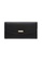 Hilly black Genuine Leather Chevron Flap Wallet 0CE0BACFDAAC3DGS_1