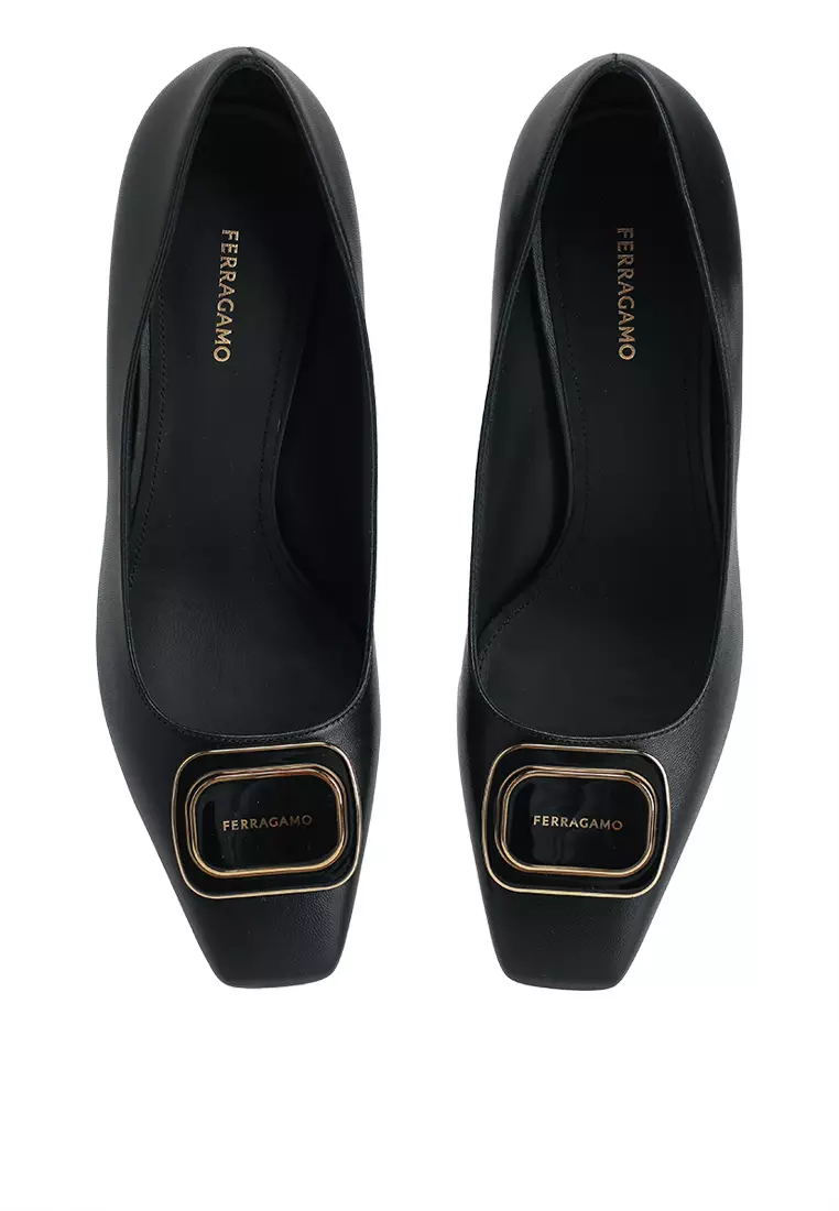 New Vara Double Plate Pumps (ct)