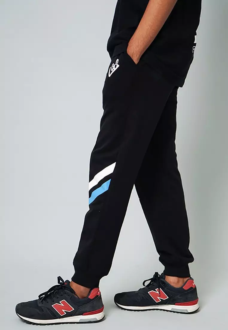 LGS Street  - Jogger - Streetwear - Hitam - Unisex - SJ.10.P002.003