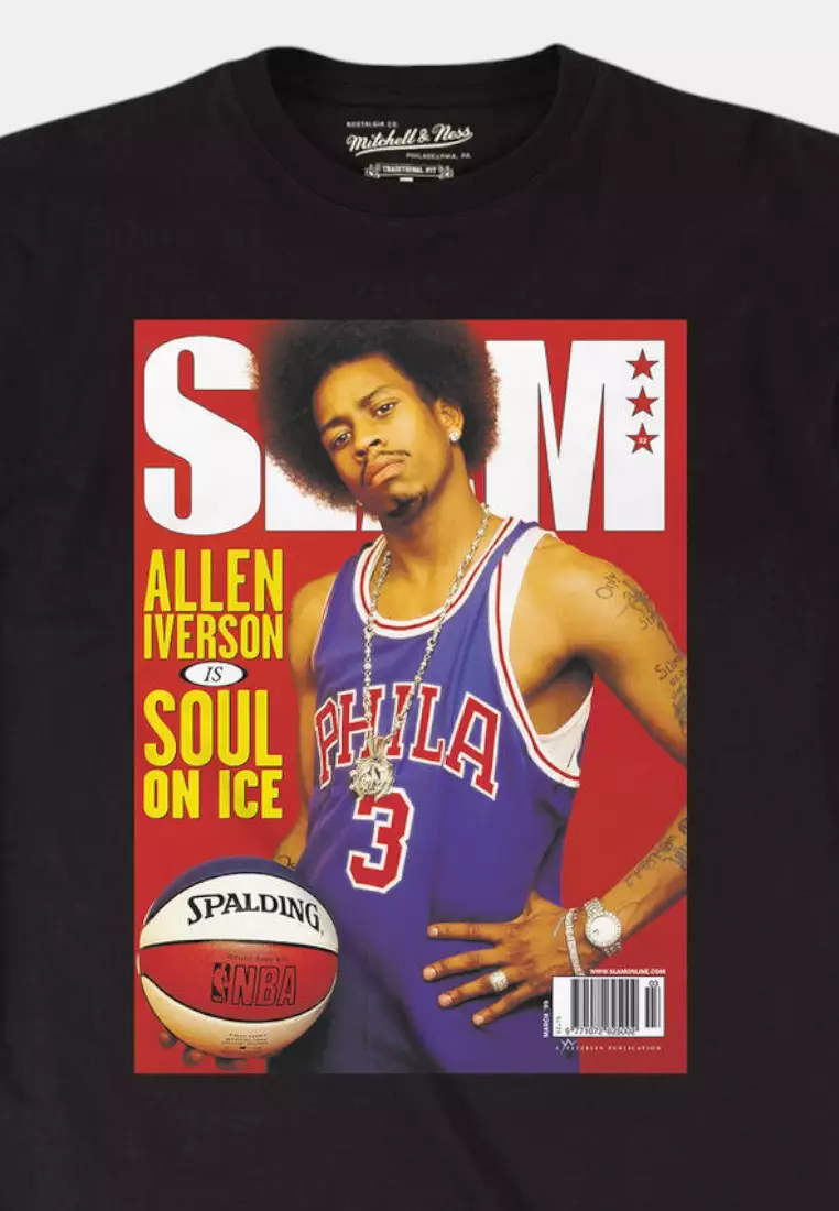 Slam Tee Allen Iverson Denver Nuggets