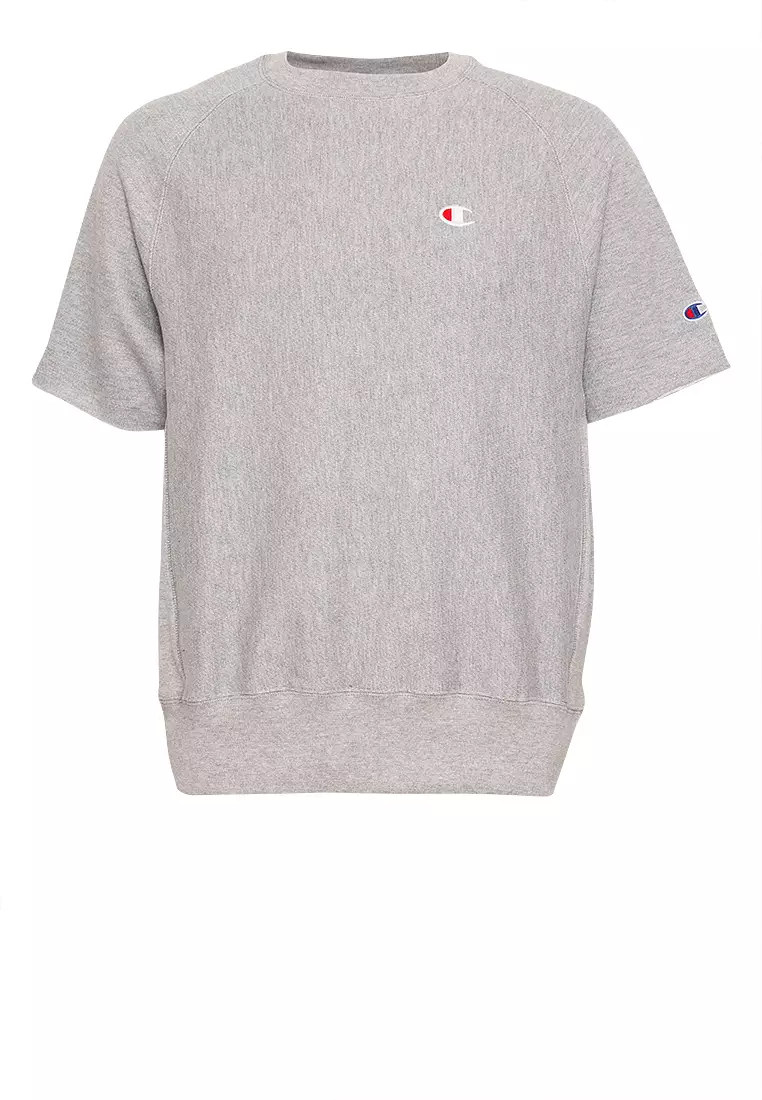 Buy Champion Reverse Weave Short Sleeve Crew Top 2023 Online | ZALORA  Philippines