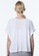 United Colors of Benetton white Round Neck T-shirt 858CBAA66B7F50GS_2