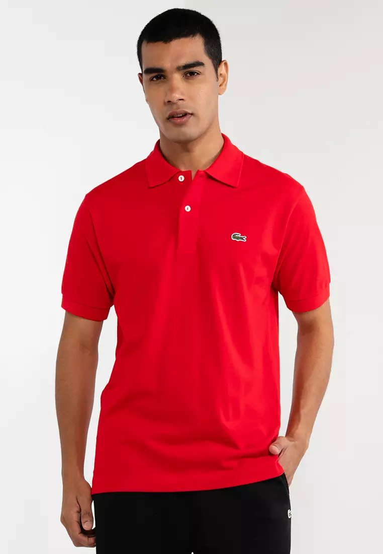 Lacoste Petit Piqué Regular Polo Shirt 2024 | Buy Lacoste Online ...