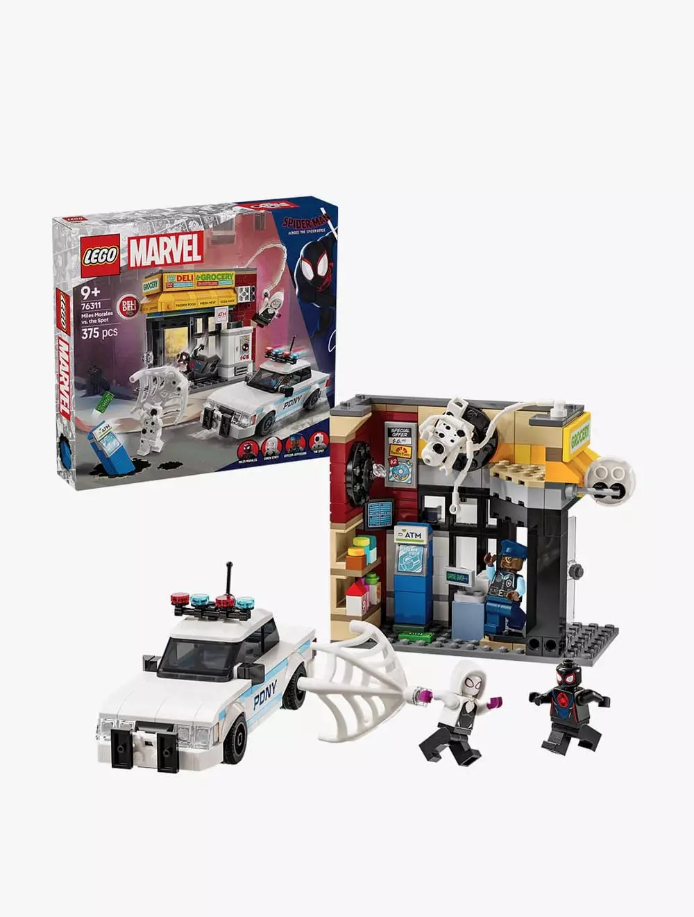 LEGO® Super Heroes Marvel Spider-Verse: Miles Morales vs. The Spot - 76311